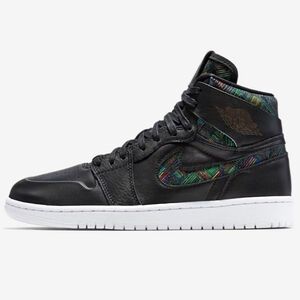 NIKE RARE Air Jordan 1 "BHM" 2016 Size 9.5